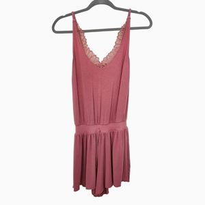 La Vie en Rose Pink Romper